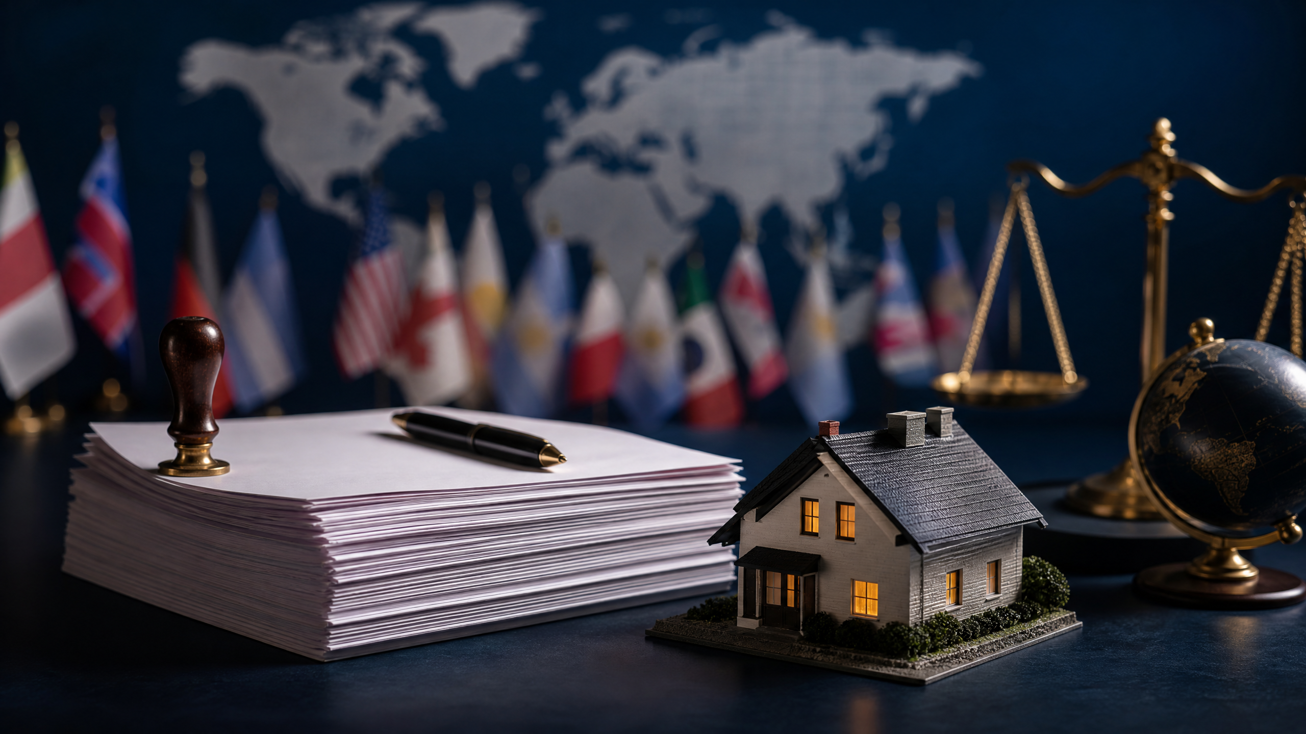 How to Properly Draft a Will When You Own Property in Multiple Countries