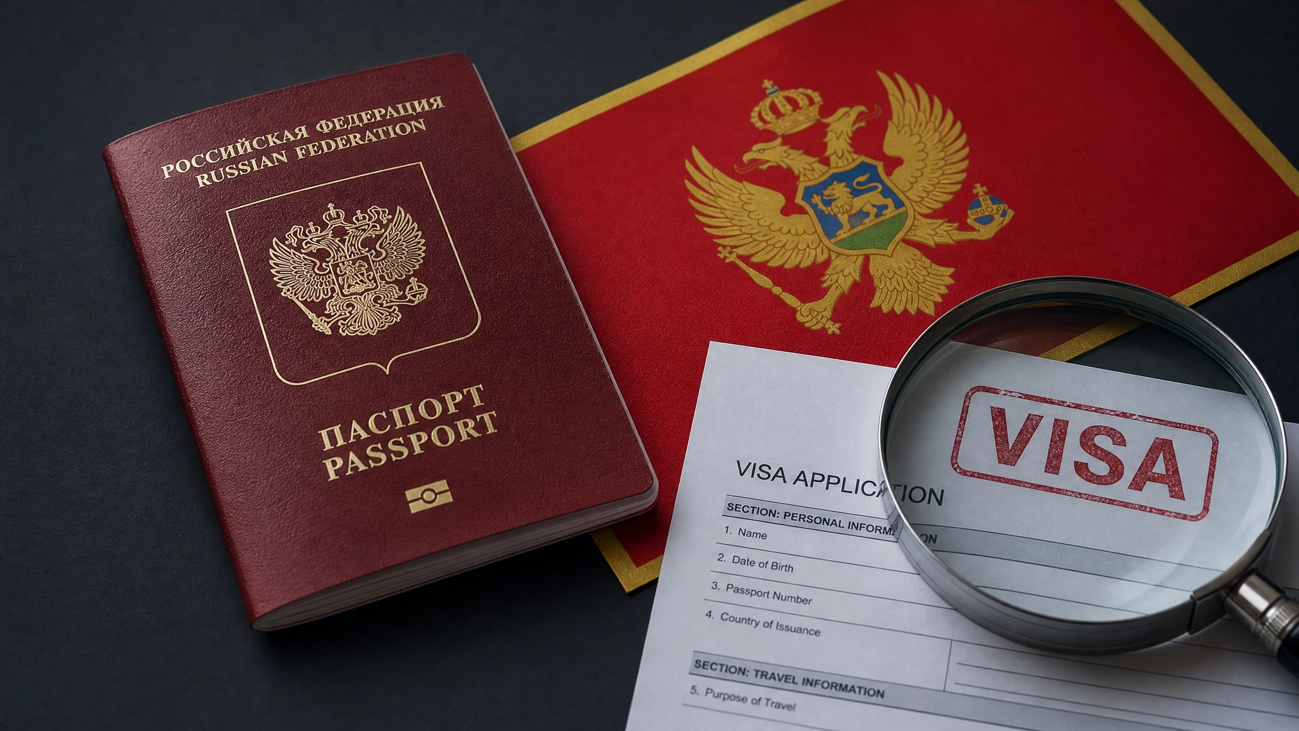 Черногория вводит визы для граждан России: всё больше стран ужесточают правила въезда