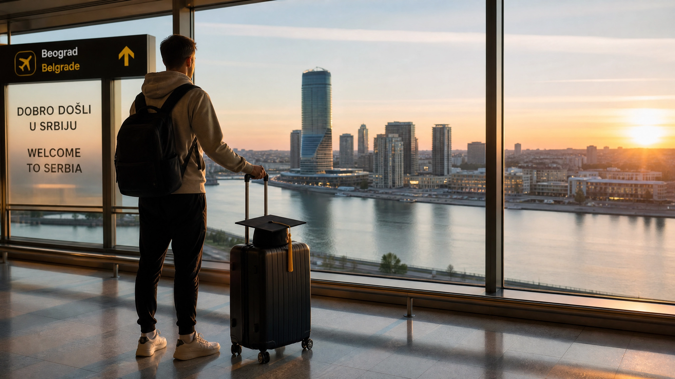 Fast relocation to Serbia for starting studies, continuing education at a new university, or enrolling in master’s and doctoral programs